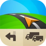 Logo of Sygic Truck android Application 